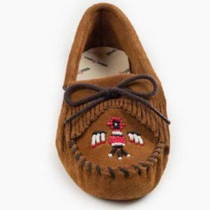Minnetonka Thunderbird Softsole Moccasin